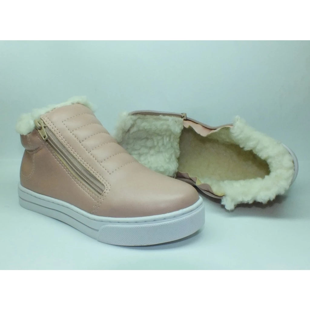 Botinha Vidacy De Pelo Inverno