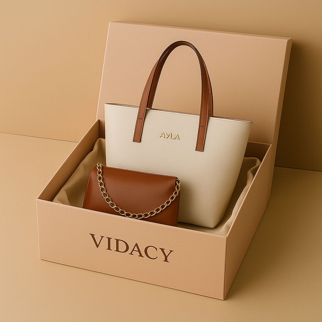 Kit Bolsa + Carteira Ayla Vidacy