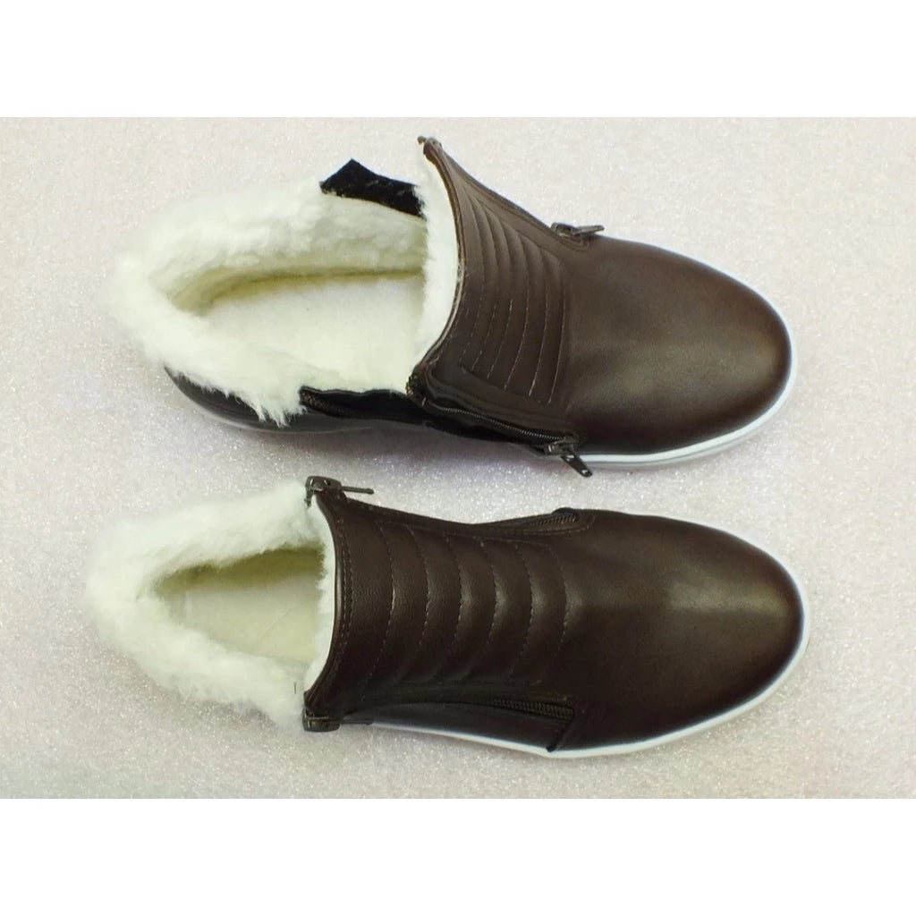 Botinha Vidacy De Pelo Inverno