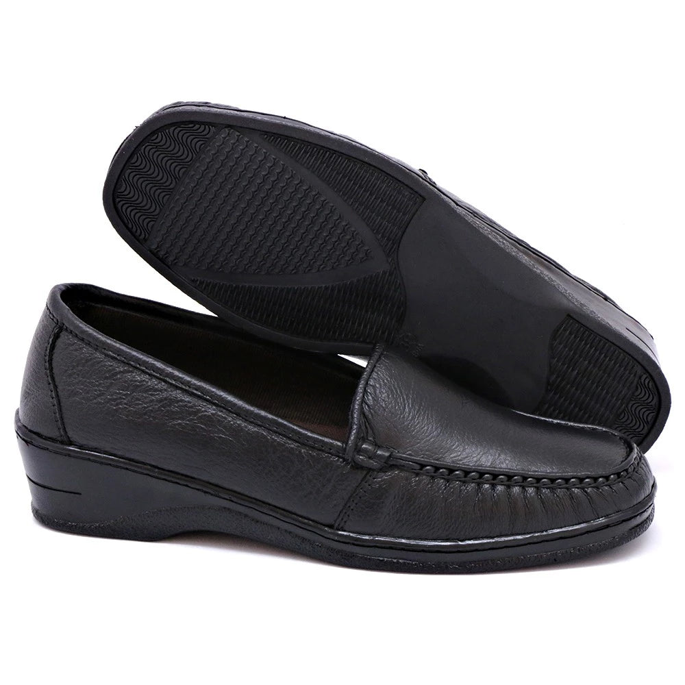 Mocassim Feminino Couro Legítimo