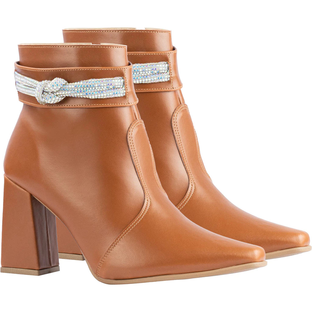 Bota Vidacy Strass Napa