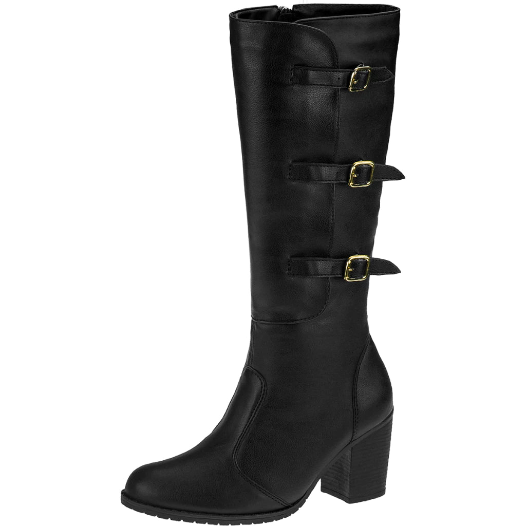 Bota Vidacy Montaria Cano Longo