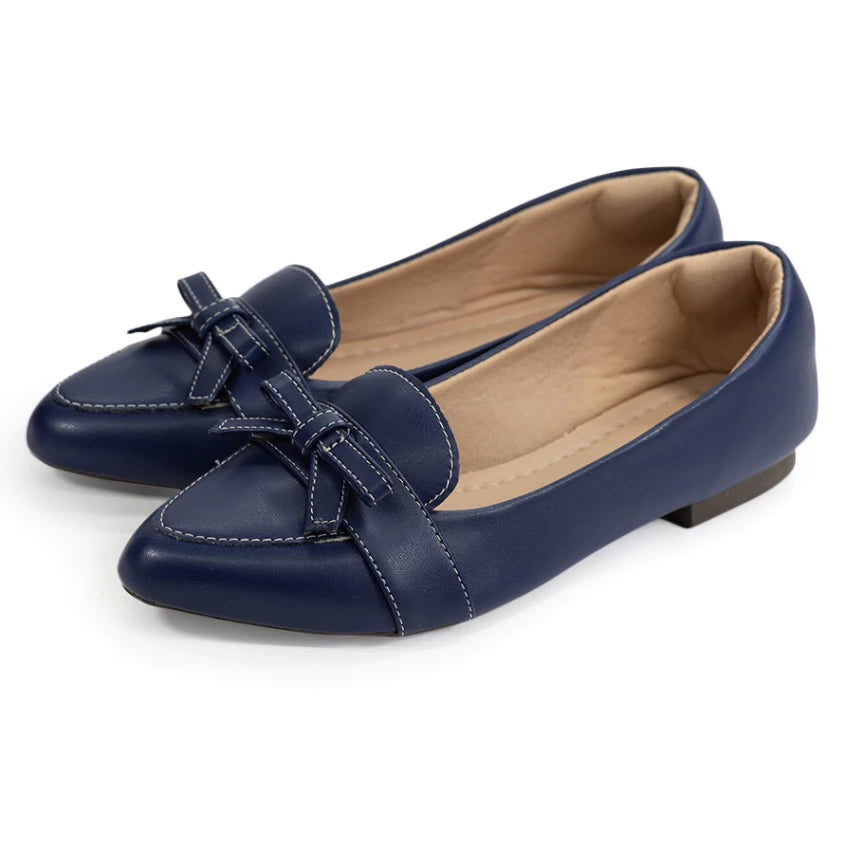 Mocassim Bico Fino Sapatilha