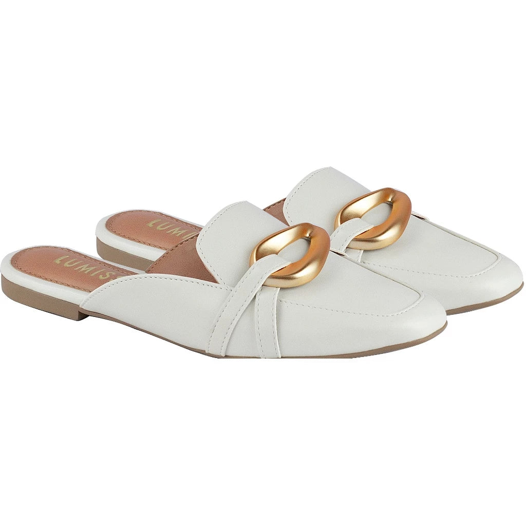 Mule Confort Bico Quadrado