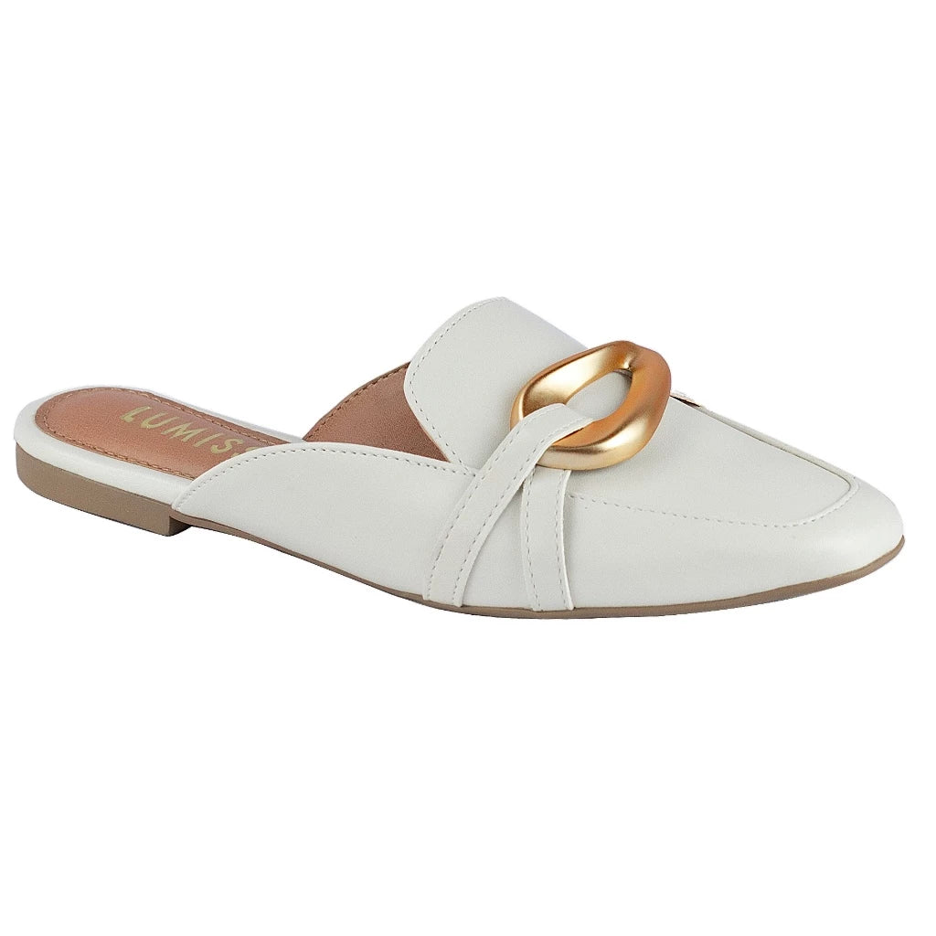 Mule Confort Bico Quadrado