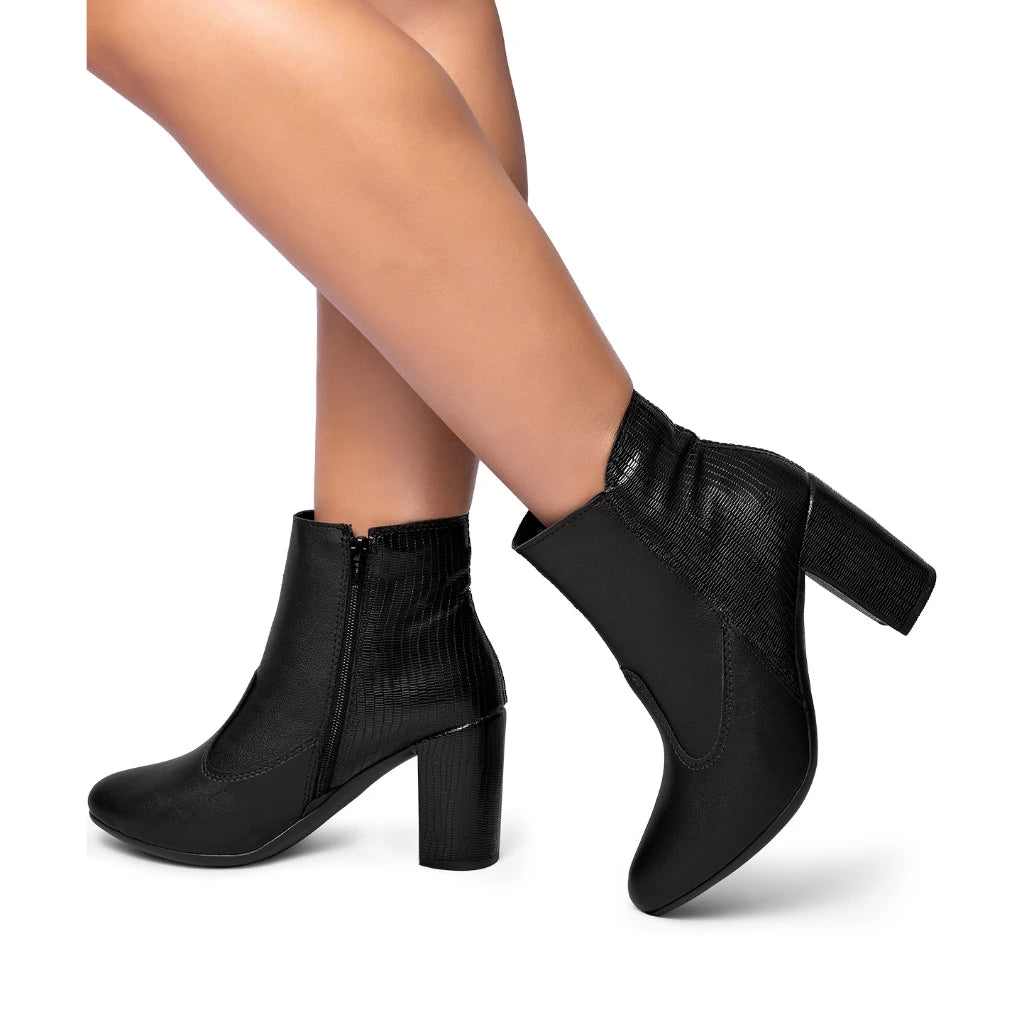 Bota Vidacy Bico Fino Moda Lux