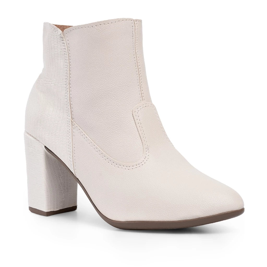 Bota Vidacy Bico Fino Moda Lux