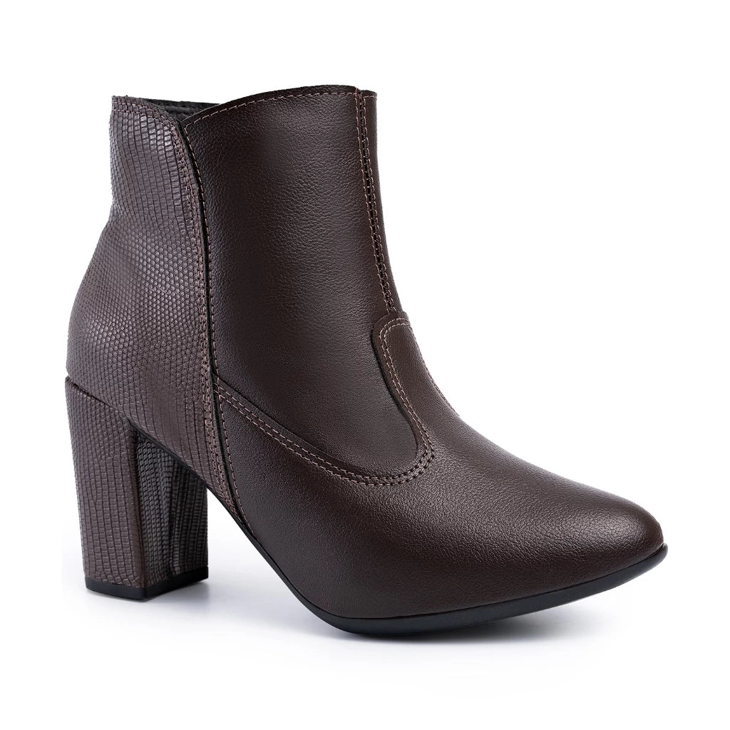 Bota Vidacy Bico Fino Moda Lux