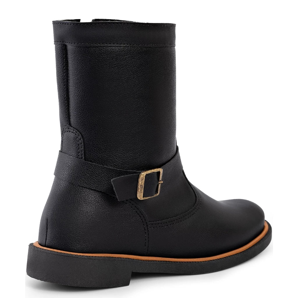 Bota Vidacy Montaria Biker Zíper Grosso