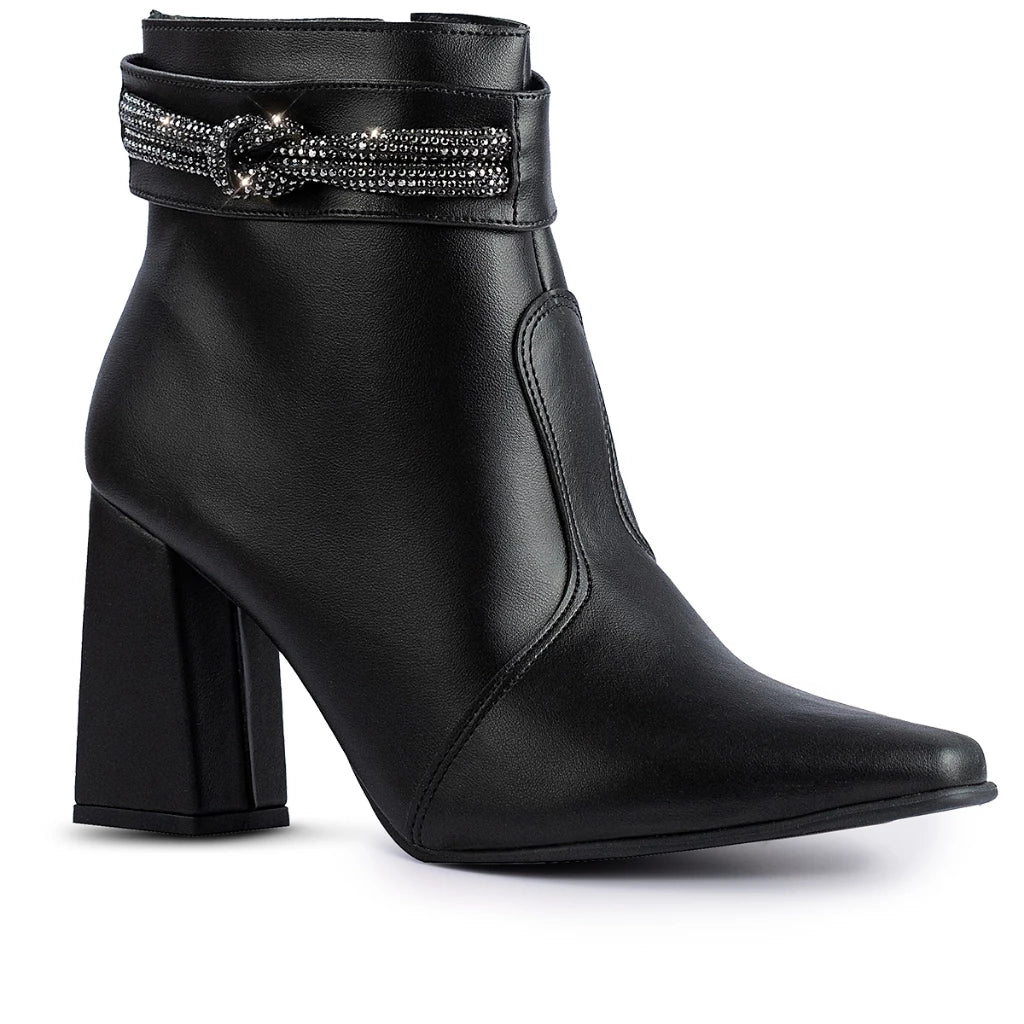 Bota Vidacy Strass Napa