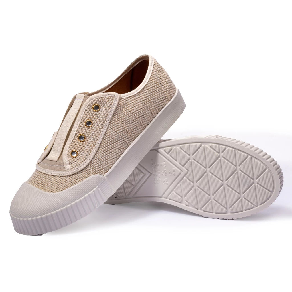 Tênis Feminino Sem Cardaço Sapatênis Casual