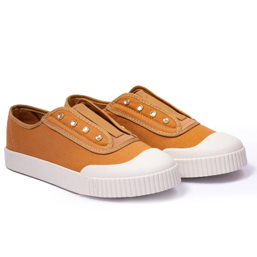 Tênis Feminino Sem Cardaço Sapatênis Casual