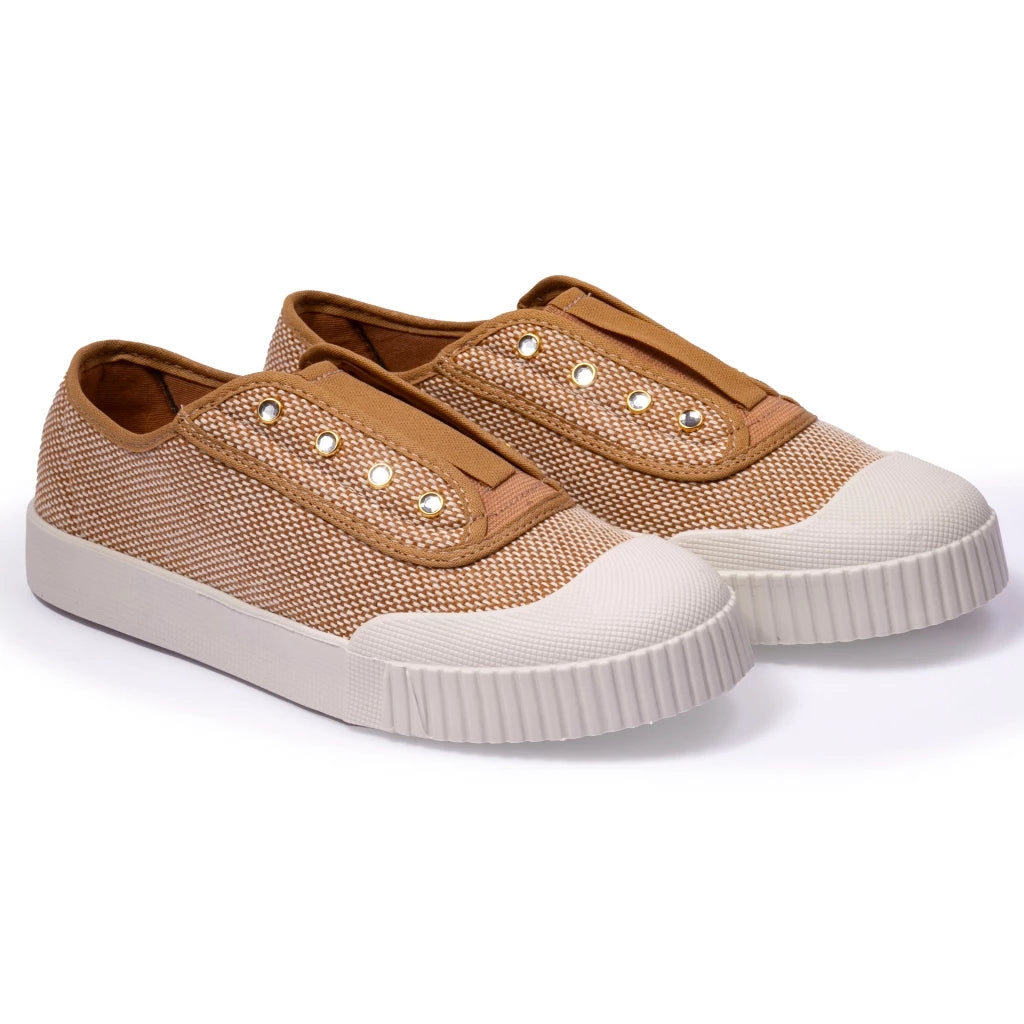 Tênis Feminino Sem Cardaço Sapatênis Casual