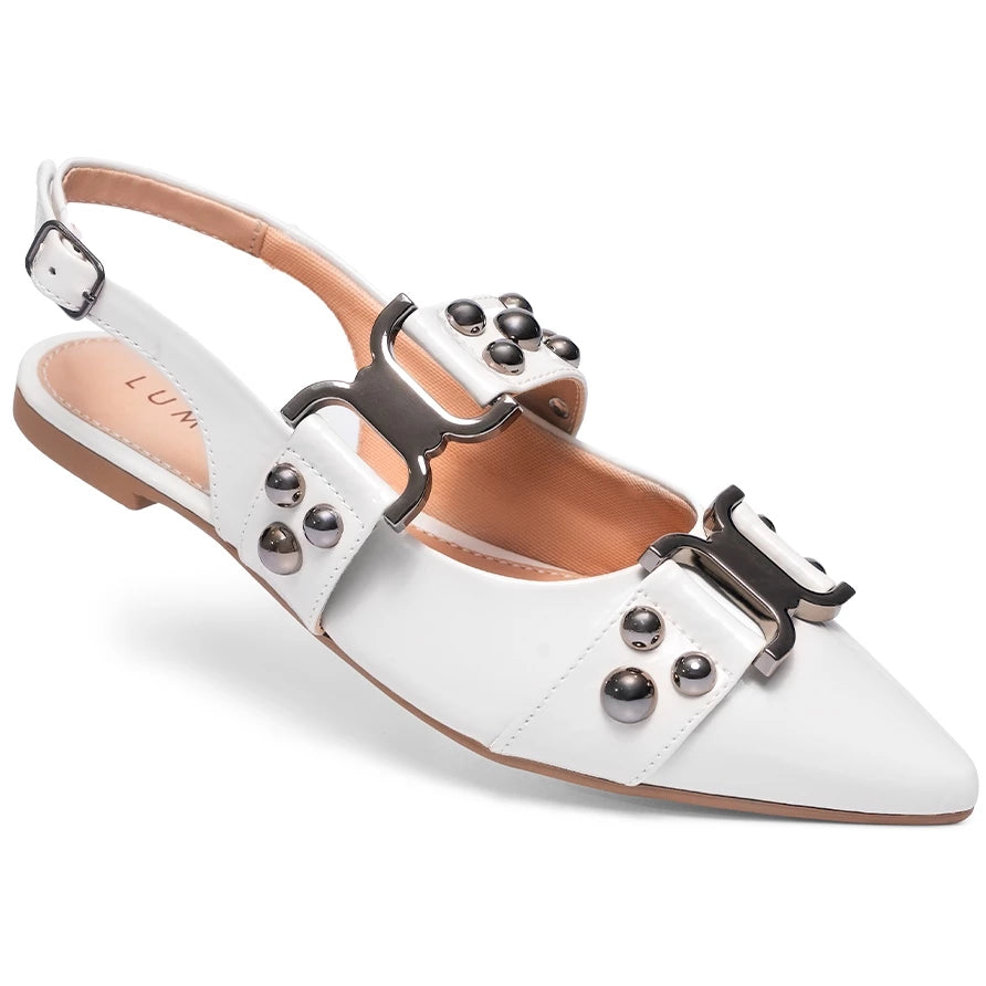 Sandália Vidacy Slingback Bico Fino