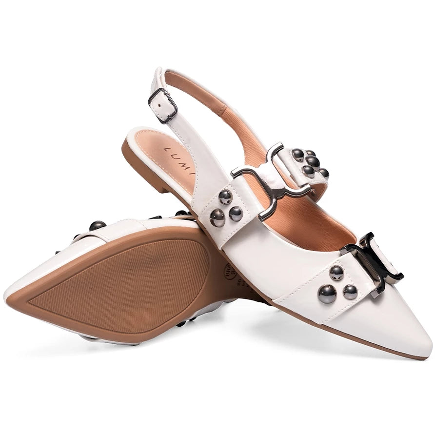 Sandália Vidacy Slingback Bico Fino