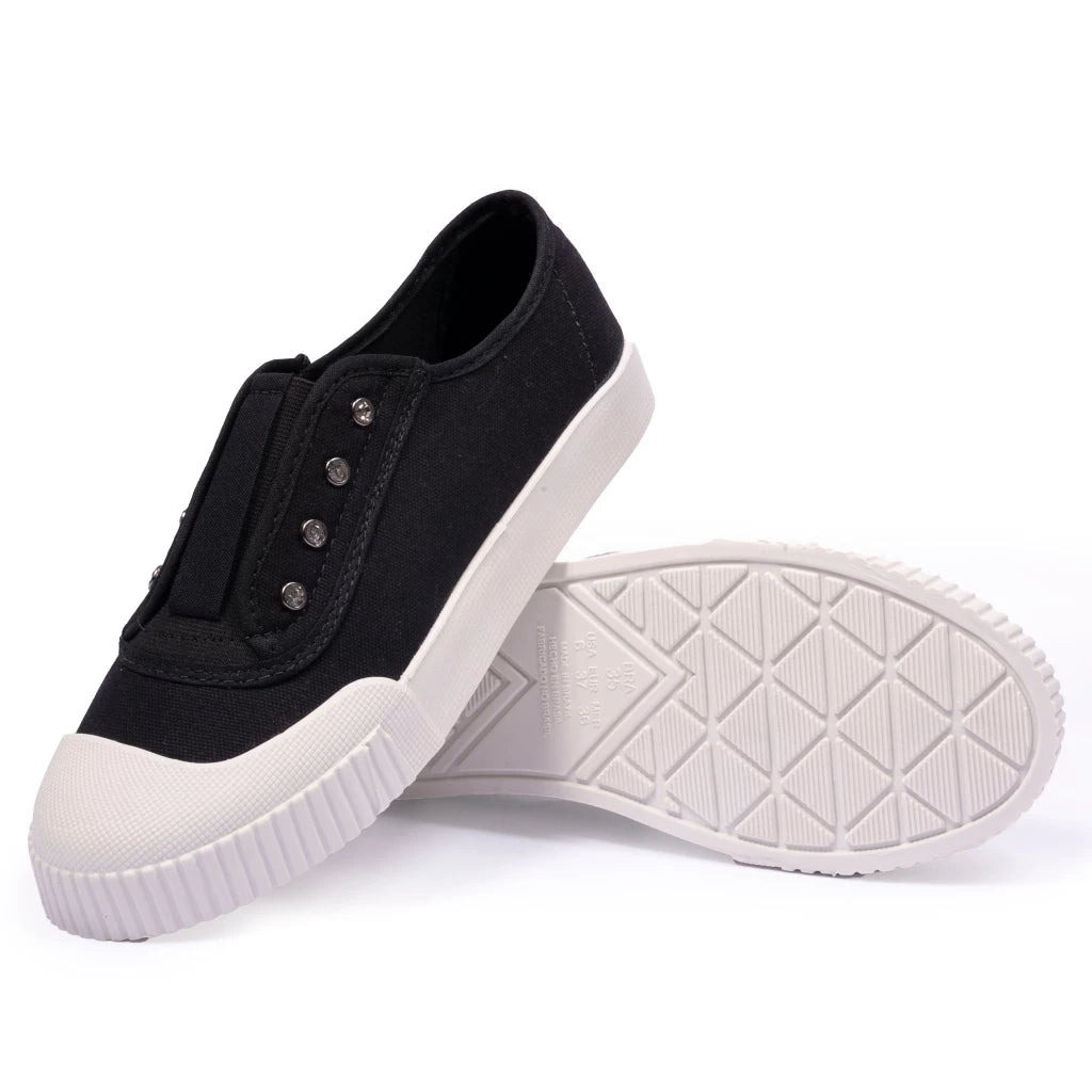 Tênis Feminino Sem Cardaço Sapatênis Casual