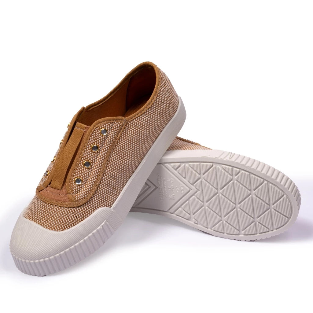 Tênis Feminino Sem Cardaço Sapatênis Casual