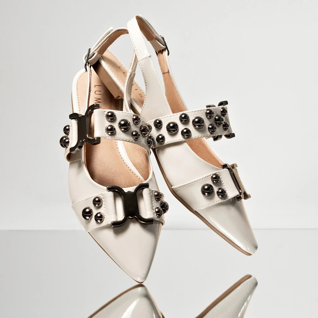 Sandália Vidacy Slingback Bico Fino