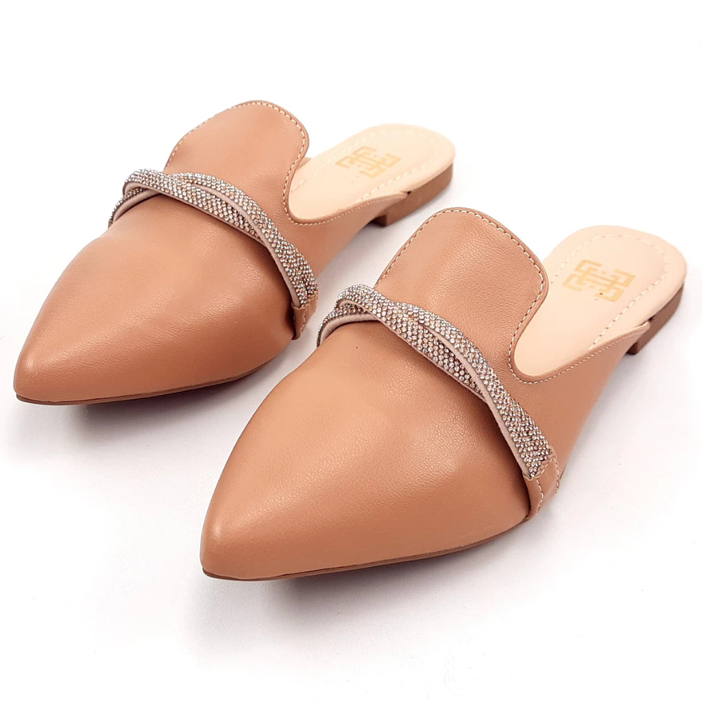 Mule Vidacy Enfeite Pedraria Strass