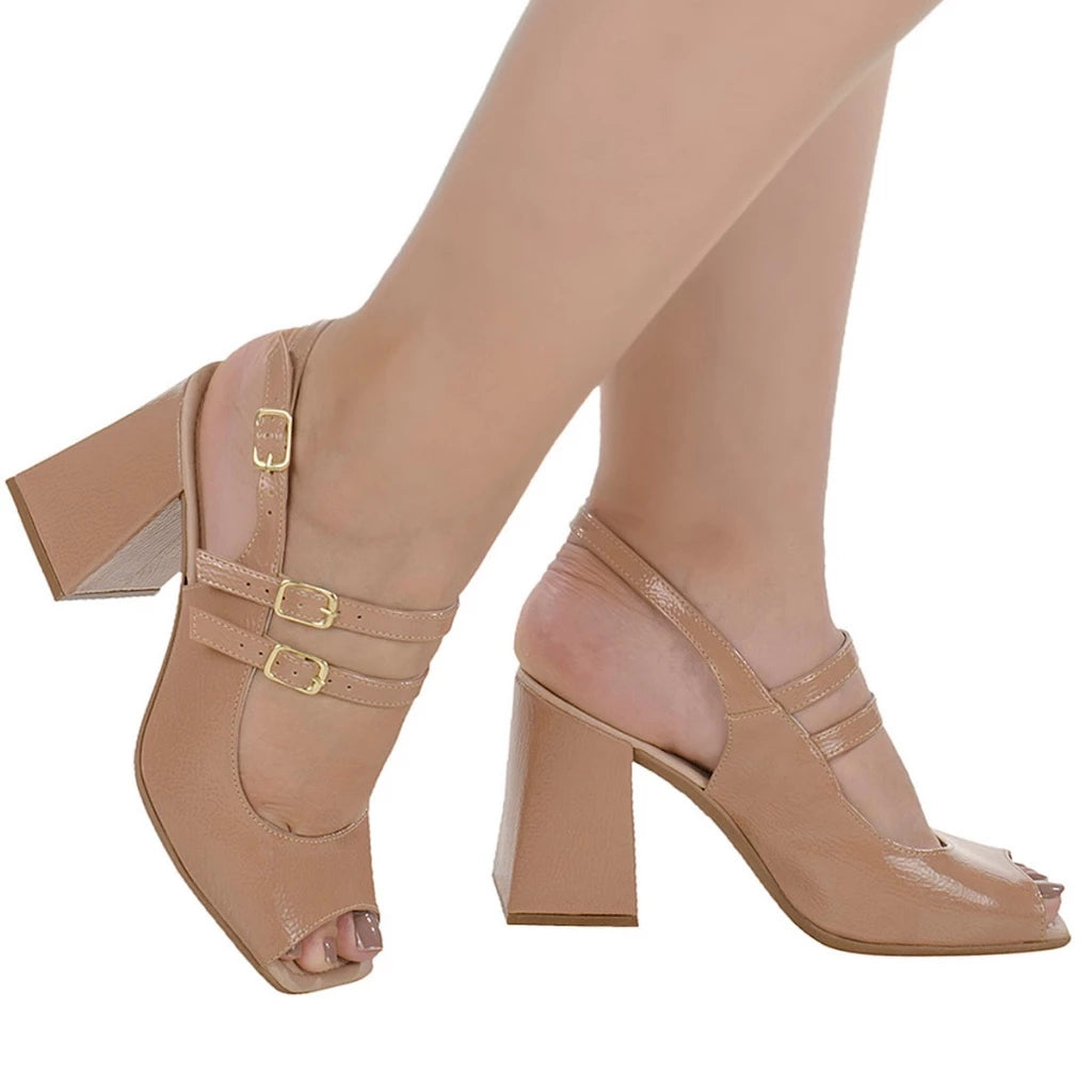 Scarpin Sleek Aberto