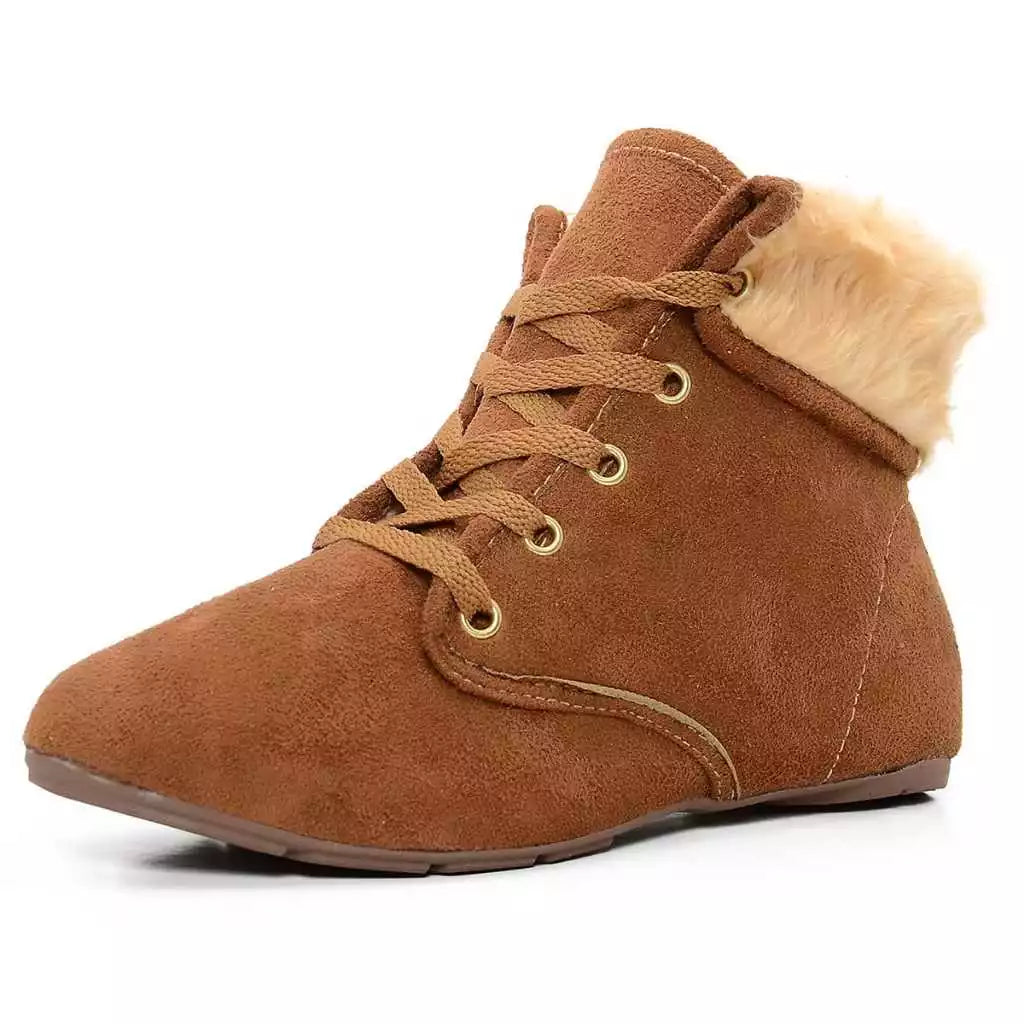 Bota Vidacy Camurça Inverno