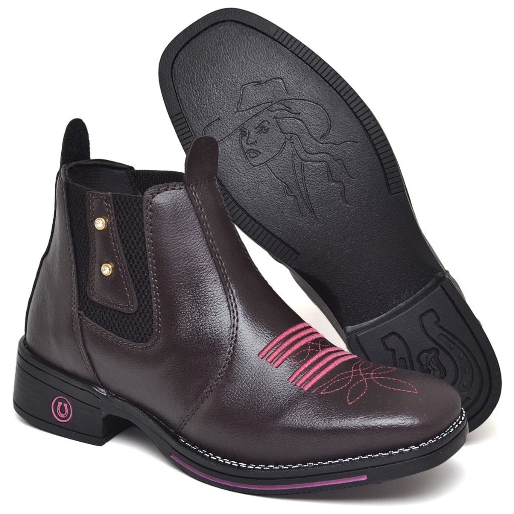 Bota Vidacy Bico Grace Still