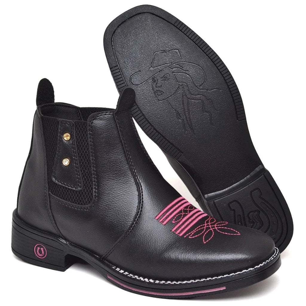 Bota Vidacy Bico Grace Still