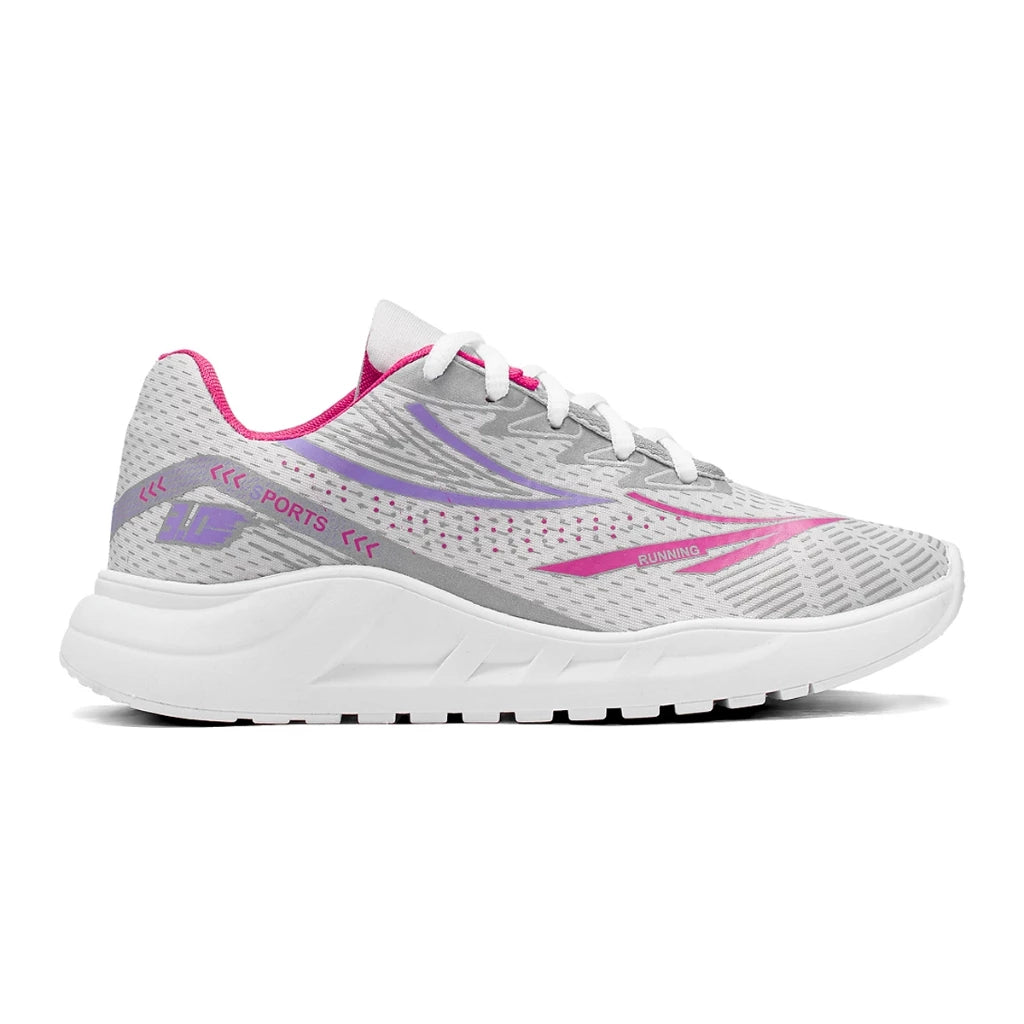 Tênis Feminino Para Caminhada Confortavel Solado Resistente Plastisol