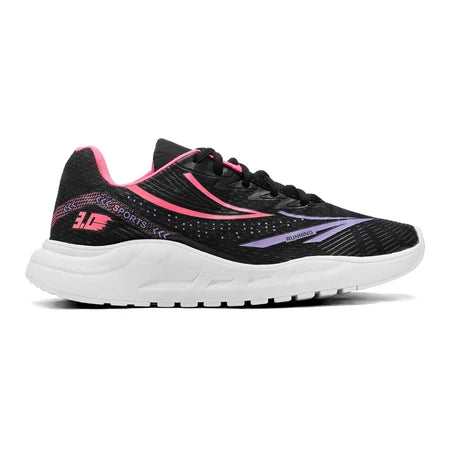Tênis Feminino Para Caminhada Confortavel Solado Resistente Plastisol