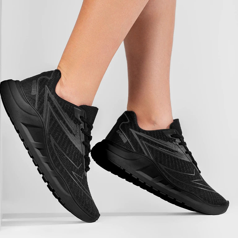 Tênis Feminino Para Caminhada Confortavel Solado Resistente Plastisol