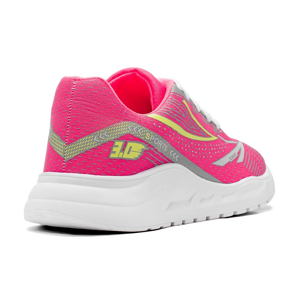 Tênis Feminino Para Caminhada Confortavel Solado Resistente Plastisol