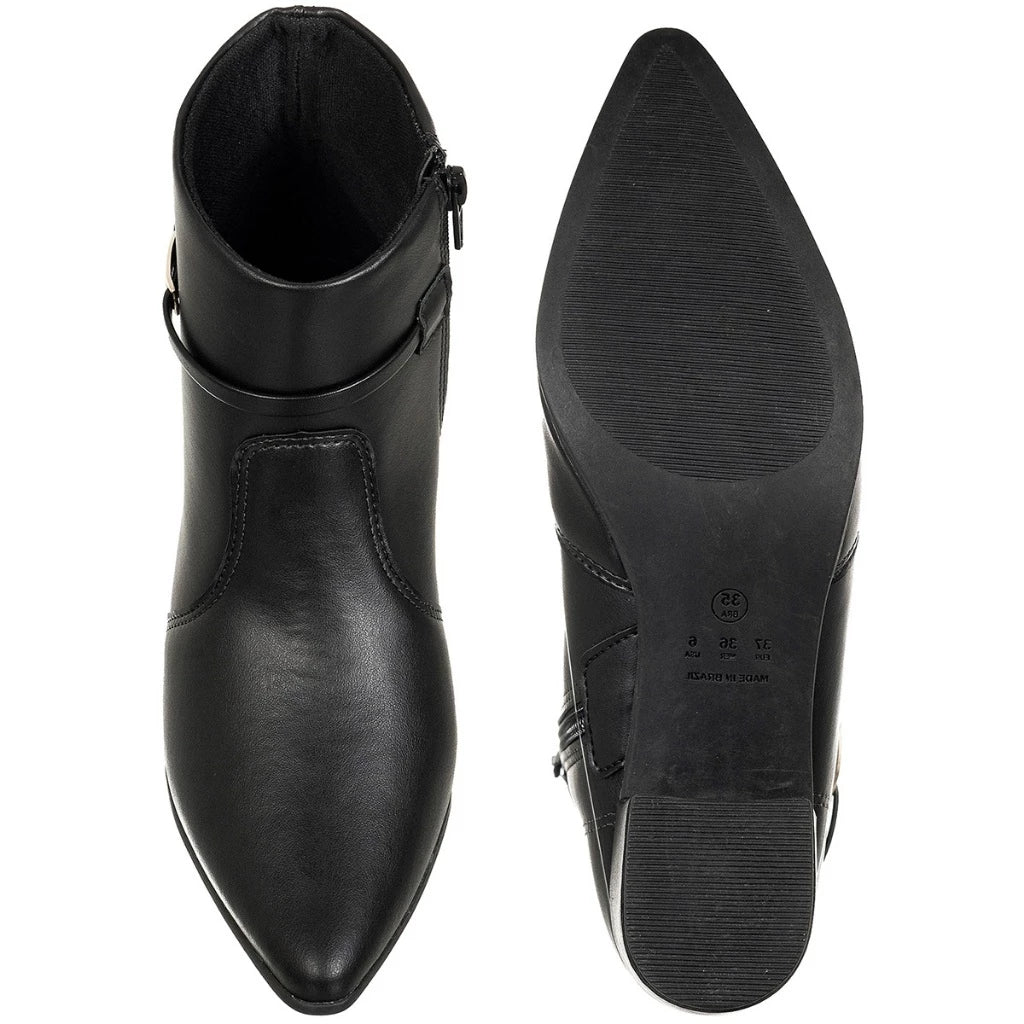 Bota Vidacy Curto Salto Grosso