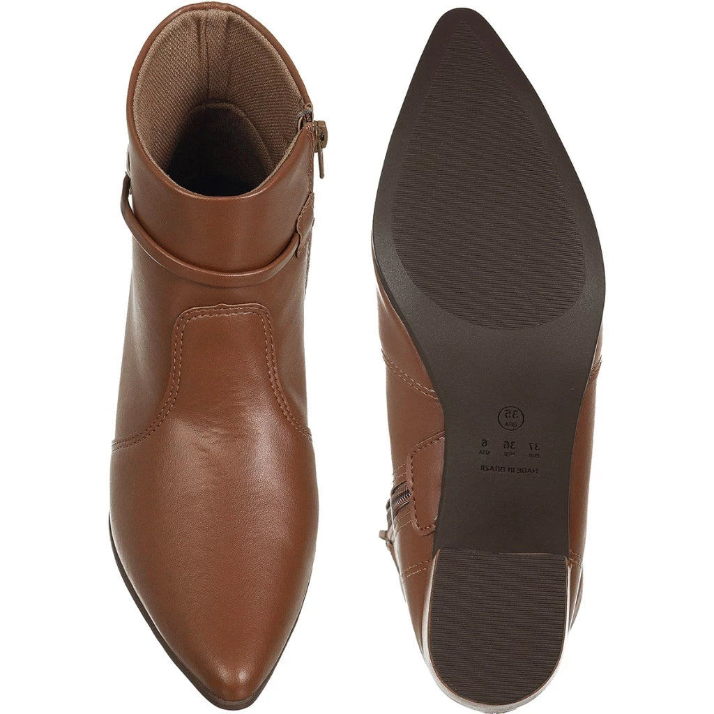 Bota Vidacy Curto Salto Grosso