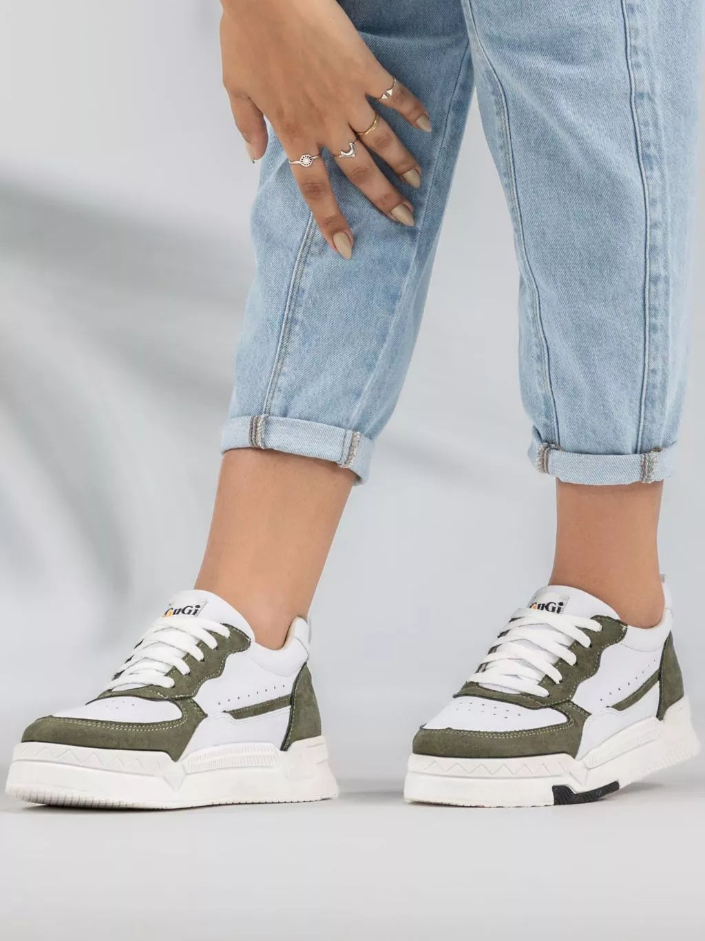 Tênis Feminino Gugi Sneaker Jade