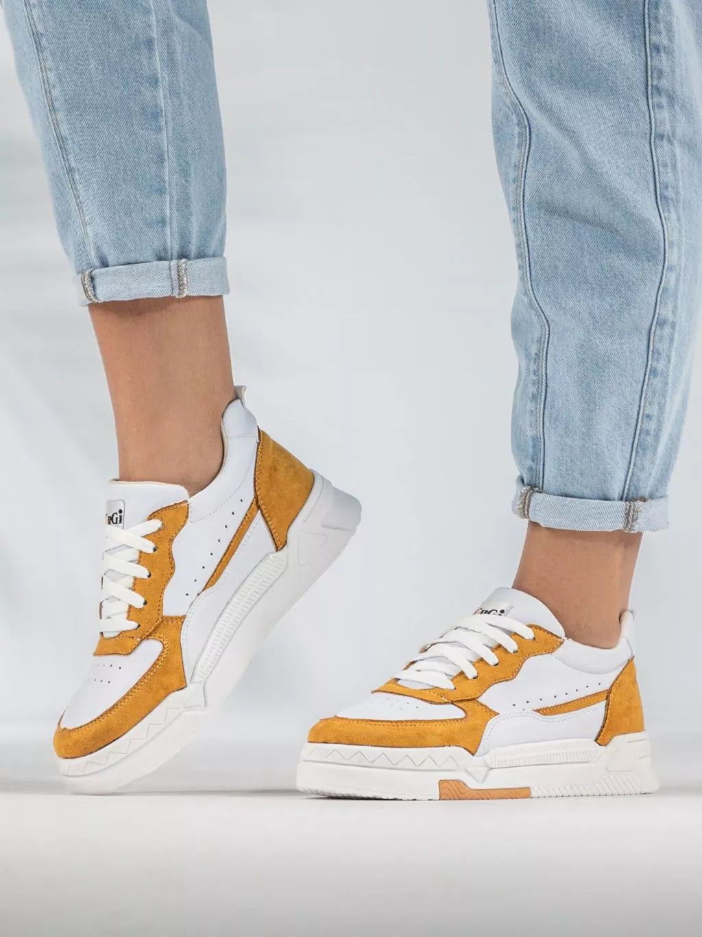 Tênis Feminino Gugi Sneaker Jade