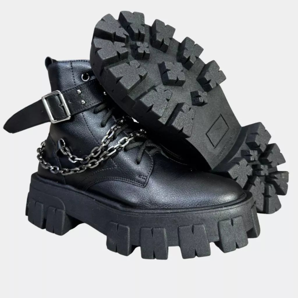 Bota Rock Stile Moda 2025