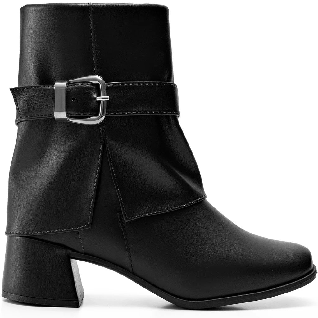 Bota Vidacy Fivela Redondo