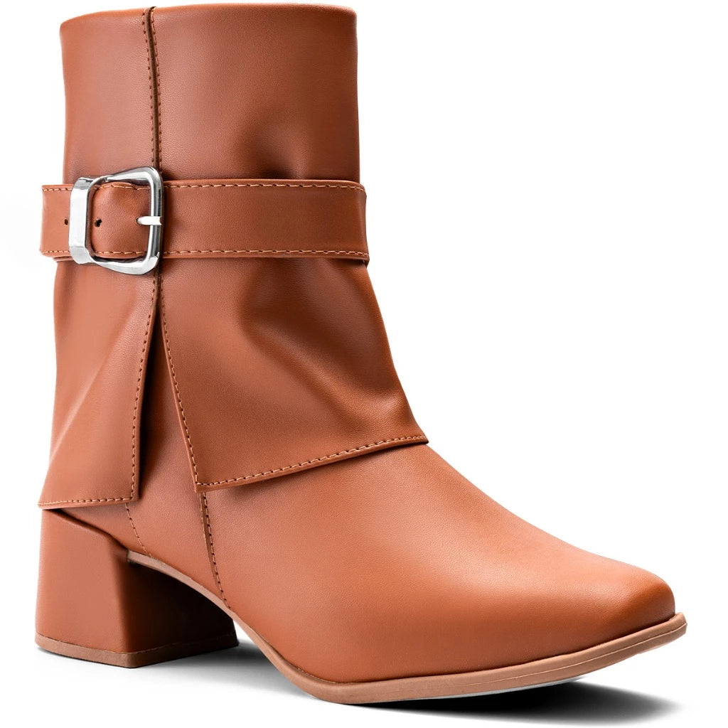 Bota Vidacy Fivela Redondo