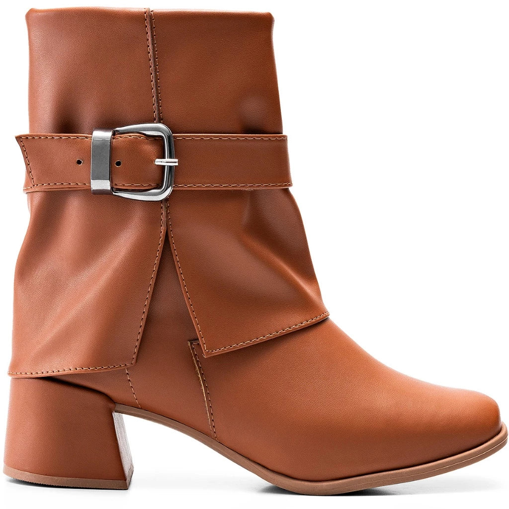 Bota Vidacy Fivela Redondo