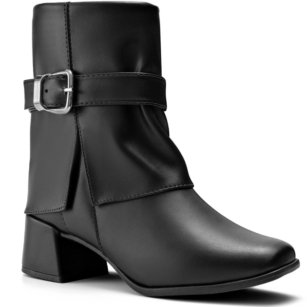 Bota Vidacy Fivela Redondo