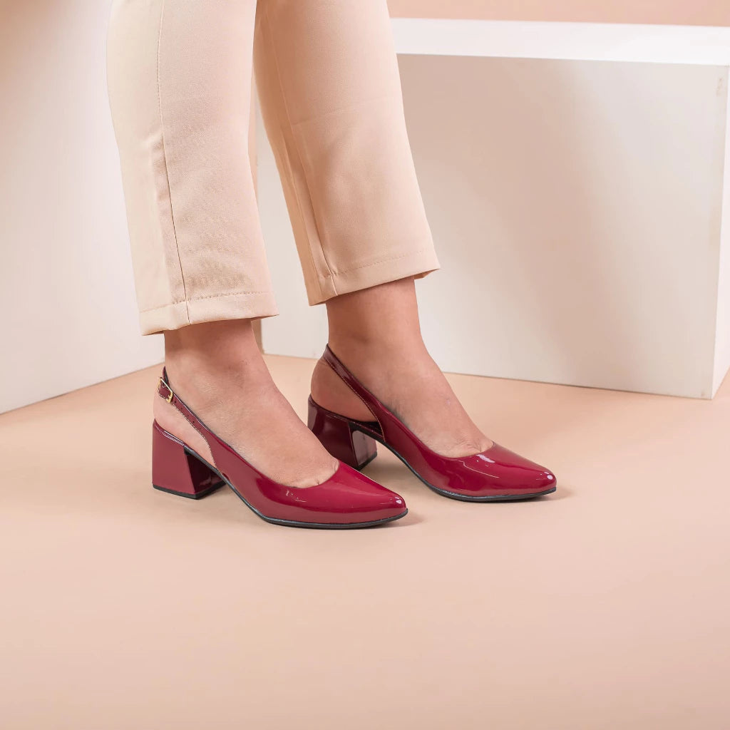 Sapato Scarpin Sparkle
