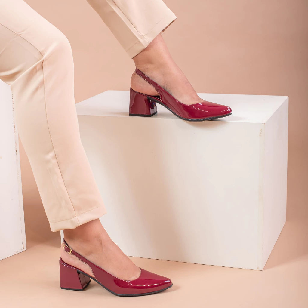 Sapato Scarpin Sparkle