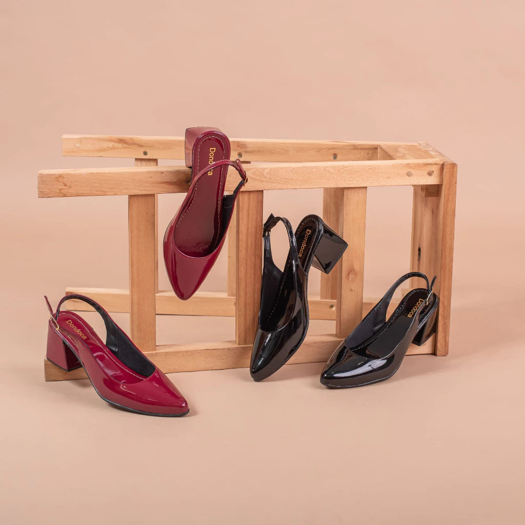 Sapato Scarpin Sparkle