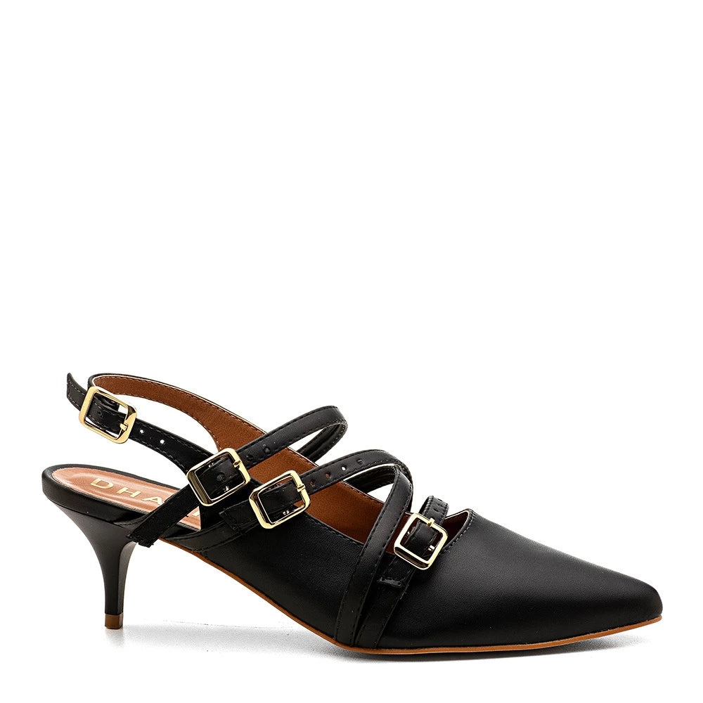 Scarpin Dhaffy Slingback