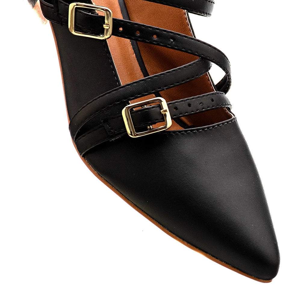 Scarpin Dhaffy Slingback