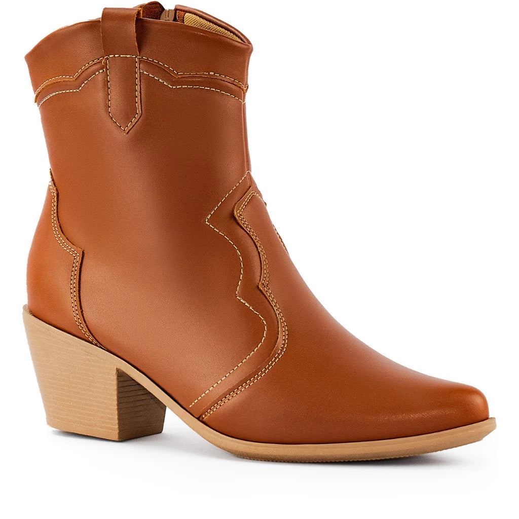 Bota Vidacy Country Bico Fino