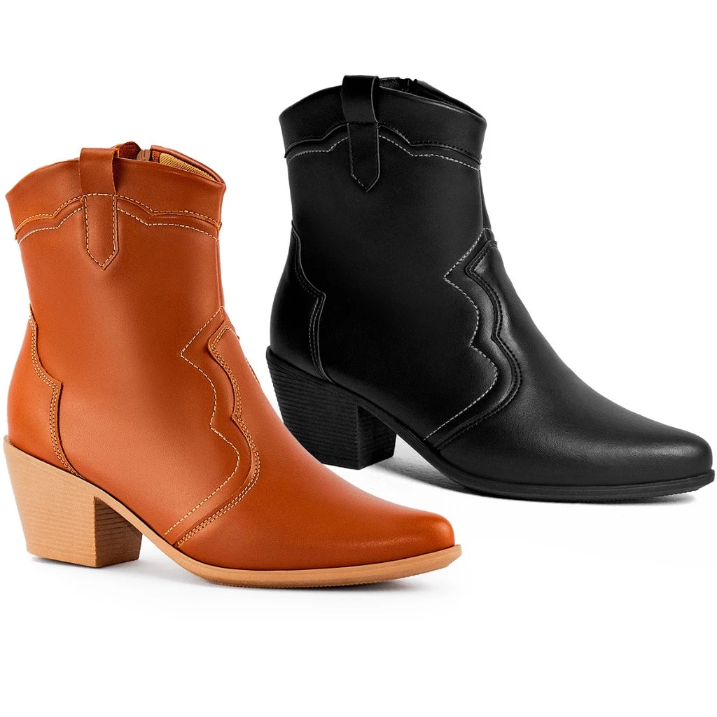 Bota Vidacy Country Bico Fino