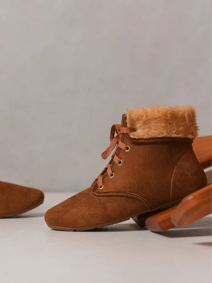 Bota Vidacy Camurça Inverno