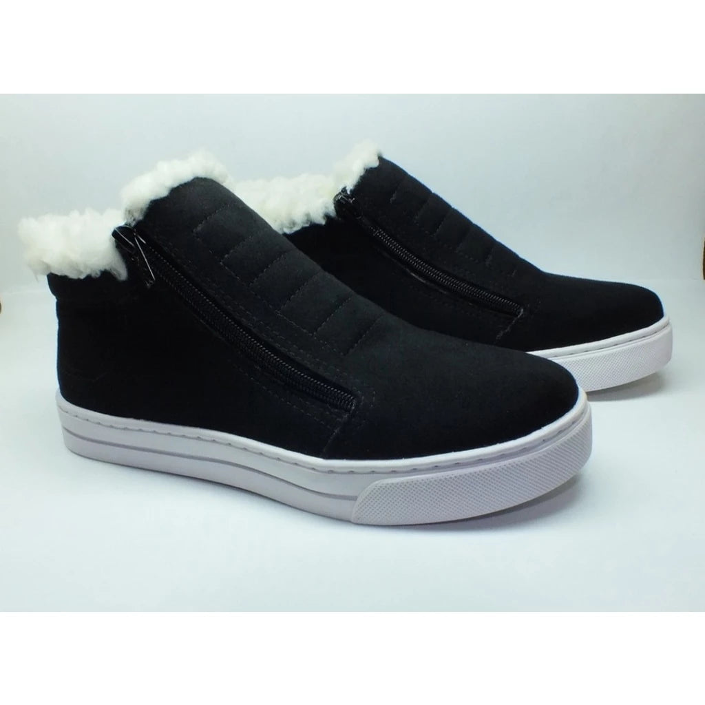 Botinha Vidacy De Pelo Inverno