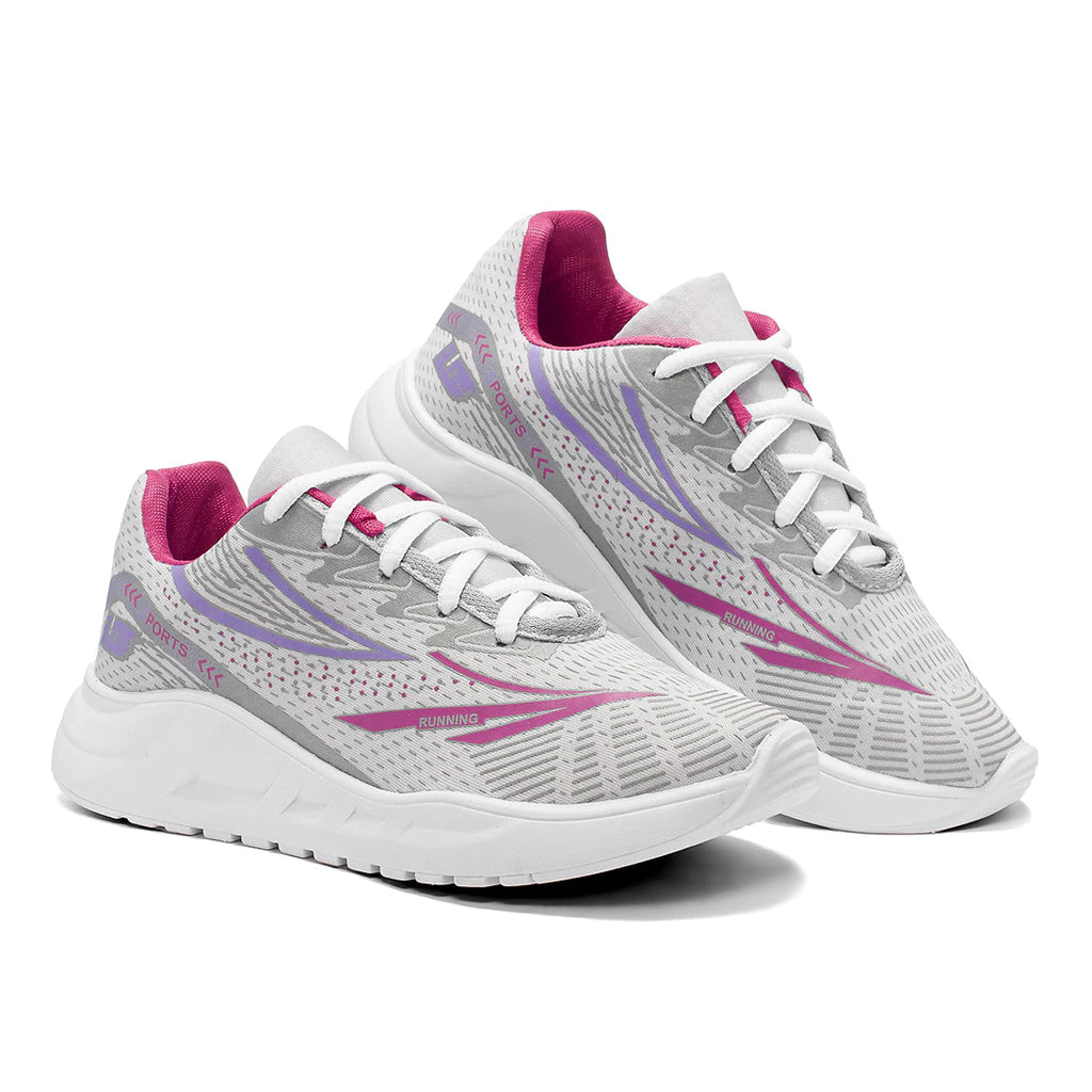 Tênis Feminino Para Caminhada Confortavel Solado Resistente Plastisol